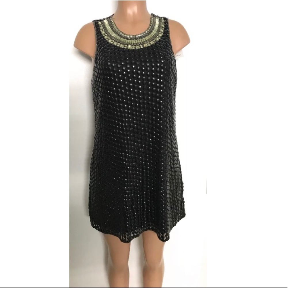 Parker Jeweled Signature Cocktail Dress